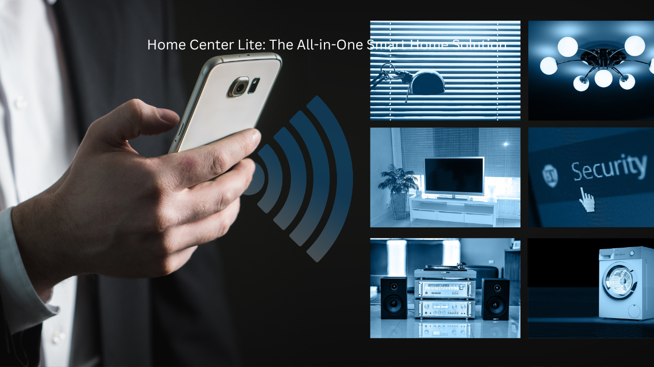 Home Center Lite: The All-in-One Smart Home Solution